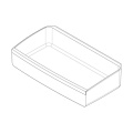 Container - 140008042065 Hopper Sliding Door Sp8008 [Electrolux Aeg]